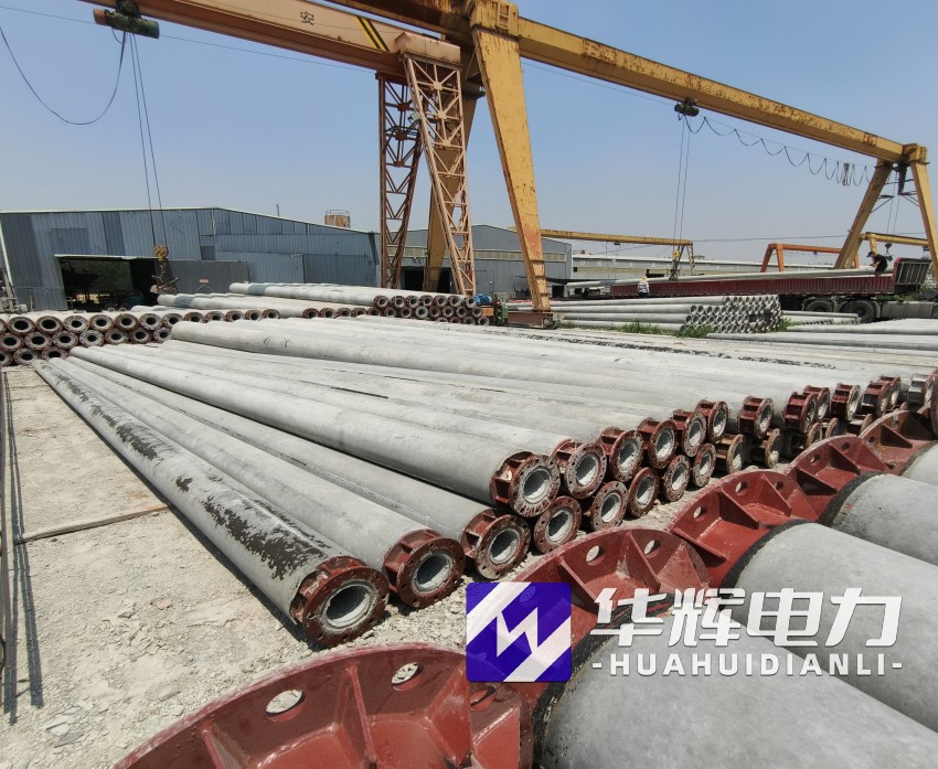 盐湖21米水泥电线杆